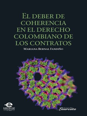 cover image of Deber de coherencia en el derecho colombiano de los contratos
